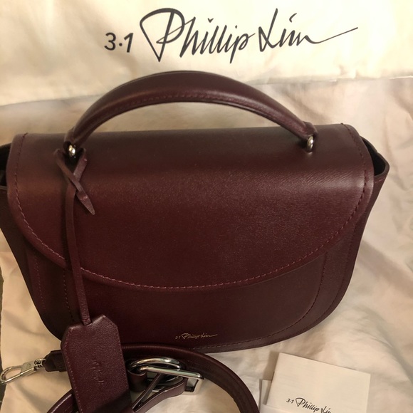 3.1 Philip Lim AUTHENTIC Hudson Top Handle satchel - Picture 1 of 16